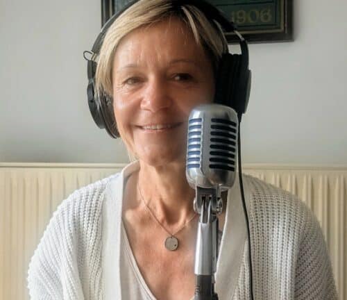Cécile Périer. Traileuse